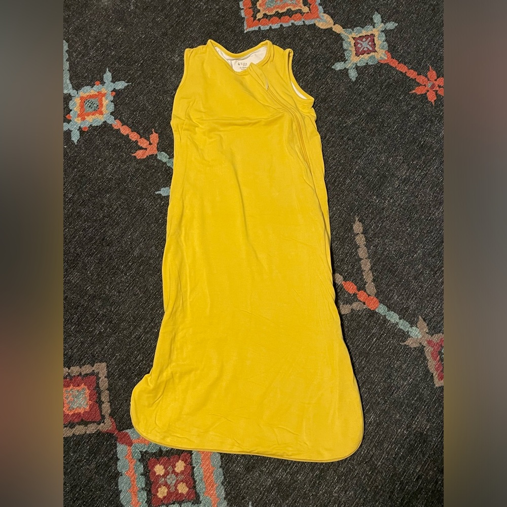 Kyte Baby Yellow Sleep Sack, 6 - 18 months, .5 tog